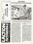 Bulletin des régions de l'AAT 307 de janvier 1987