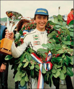 JL Tournadre champion du monde 250cc en 1982