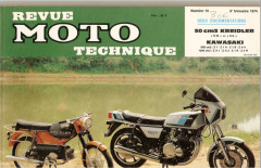 Revue Moto Technique n°14 de 1974