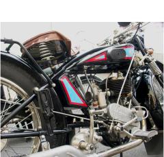 Motobécane 500cc type H 1928