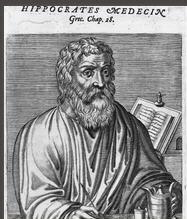 Portrait d'Hippocrate