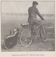 Le motoporteur 1919