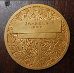 Médaille Grabels 1927